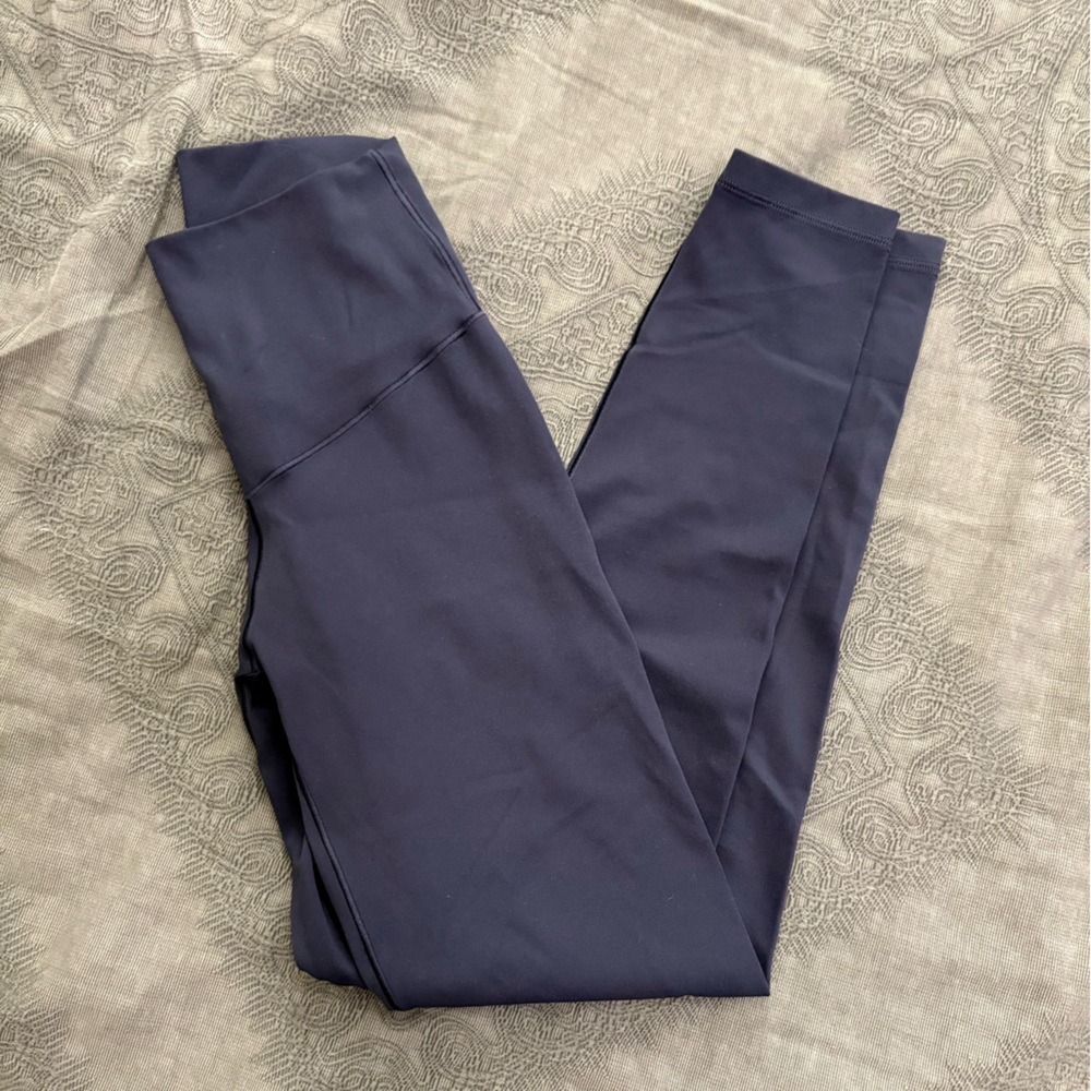 Aerie Navy Leggings 3/4 length